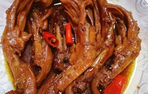 麻辣鸭掌