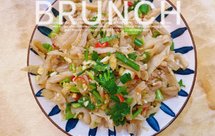 妈妈私房菜-秘制芥末鸭掌