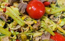 绝绝子爆炒素菜鸭珍