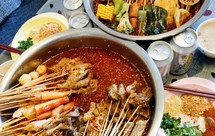 家庭简易版 钵钵鸡