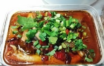 毛血旺（宿舍版）