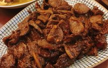 爆炒鸡胗鸭胗烧烤味儿（懒人版）