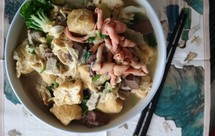 团长家的南京鸭血粉丝汤