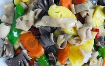 菠萝炒鸭胗鸭肠