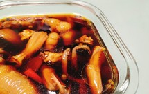 青花椒辣卤鸭舌鸡爪