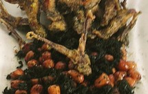 来一盆下酒菜——椒盐鸭舌