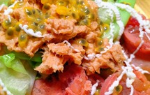 牛筋肠生菜沙拉