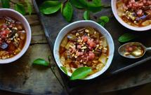 火锅的好搭档～红糖冰粉