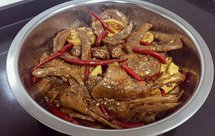 卤鸭腿鸭头鸭脖鸭翅莲藕