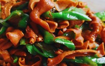 超级下饭的辣炒鸭肠