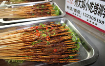 保定孙大妈铁板鸭肠