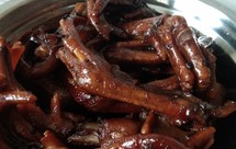 超过瘾的卤鸭爪