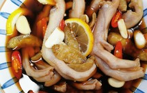 超级赞的泡鸭爪