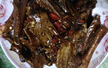 卤鸭翅鸡爪鸭爪