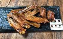 卤鸭翅鸭爪鸭脖