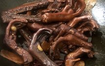 广式卤鸭爪鹅抓子