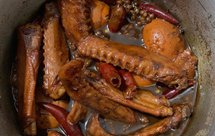 卤鸭翅(甜麻口味)