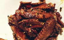 卤味鸭翅