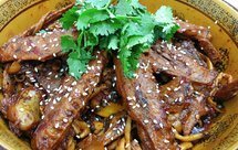 在家也能做干锅鸭翅