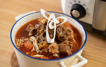 韩式泡菜羊蝎子