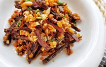 下酒菜‼️蒜香剁椒腊鸭肝