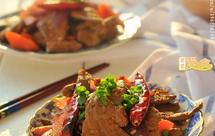 怎样炒肝尖嫩滑香脆不腥不膻——【香辣爆羊肝】