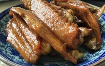 美味鸭翅膀