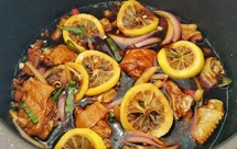 简单版柠檬鸭翅