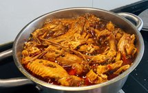 香到舔手指的麻辣鸭脖、鸭翅、鸭肠、鸭舌