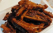 卤鸭爪