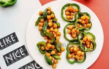 五福盈门㊙️‼️鲜贝柿子椒