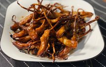 简易版红烧鸭舌