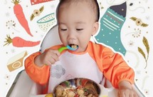 宝宝辅食:牛肉秋葵彩椒炒馒头