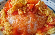 酸酸甜甜开胃饭，番茄炒蛋盖浇饭