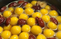 南瓜红糖糯米丸子