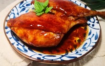 简单又好吃的酱鸭腿（内附铁锅物理性不沾的秘籍）