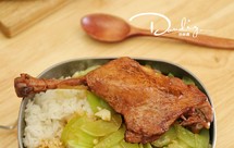鸭腿饭盒