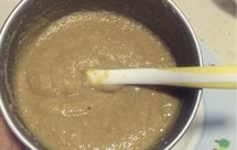 胡萝卜鸭肝米粉