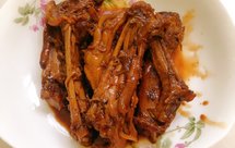 卤鸭翅鸭脖鸭舌鸭头！