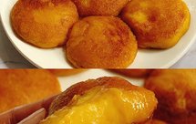 平底锅就能做，香甜软糯的南瓜饼，一次成功