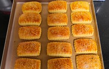 玉米面大饼干（酵母版）