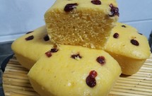 玉米面鸡蛋发糕（零失败）