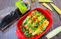 捞汁玉米笋（附玉米笋保存处理方法）