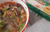 快手鸭血粉丝（东北乱炖版）