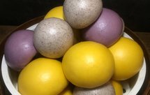 非常简单的健康养胃杂粮馒头(紫薯 南瓜 黑米)