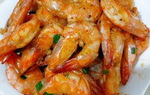 快手菜椒盐大虾