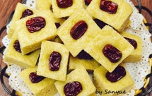 玉米面发糕 粗粮细作 低糖低热量减脂餐 新手零失败 不回缩不塌陷 超快手