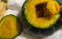 超方便贝贝南瓜微波炉版