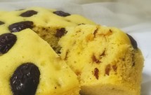 红枣玉米面发糕