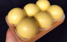 松软有嚼劲的玉米面饼